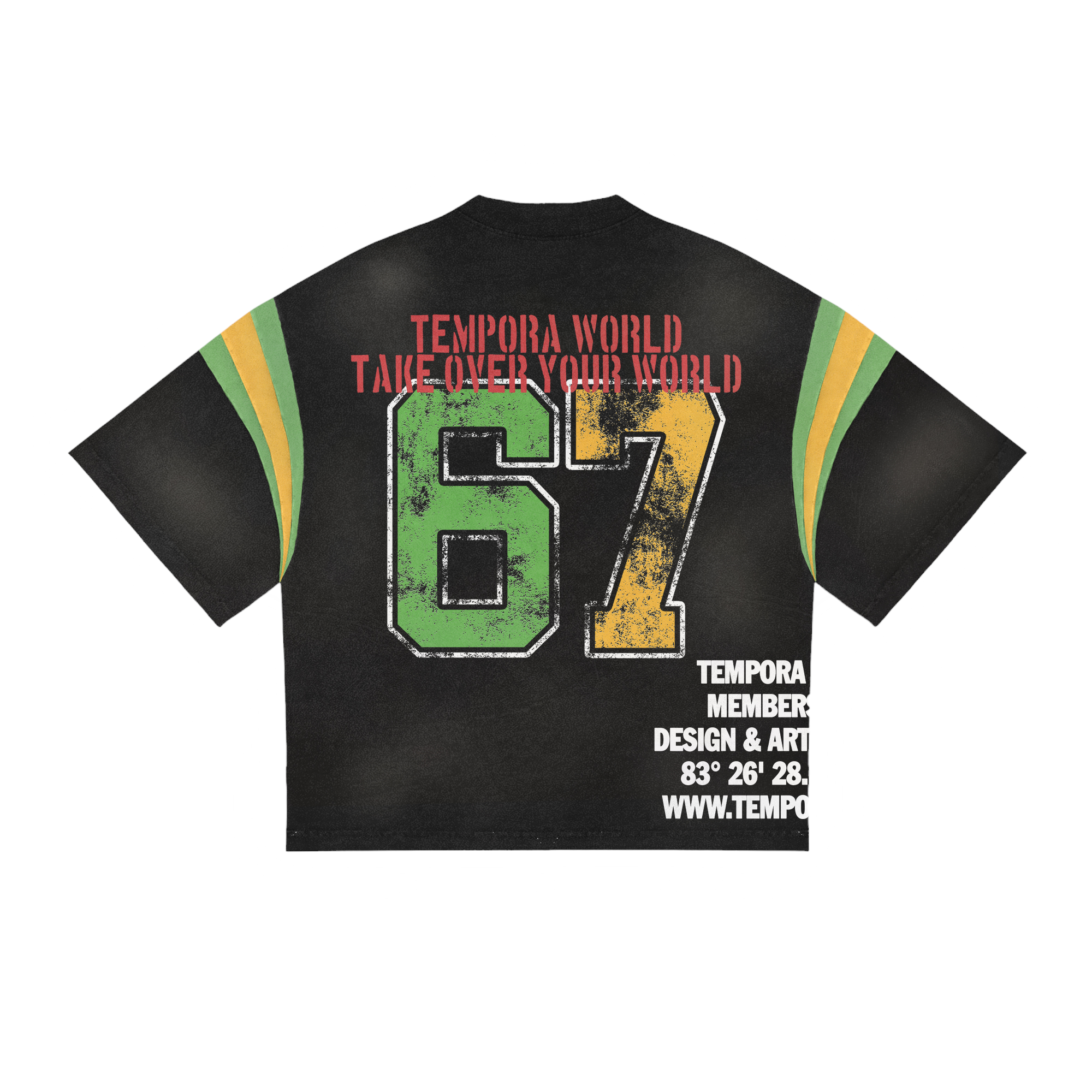 "67 Basel" Jersey Tee